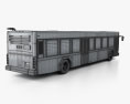 Gillig Low Floor Bus 2012 3D модель