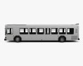 Gillig Low Floor Bus 2012 3D模型 侧视图
