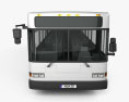 Gillig Low Floor Bus 2012 Modelo 3d vista de frente