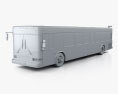 Gillig Low Floor Bus 2012 3D модель clay render