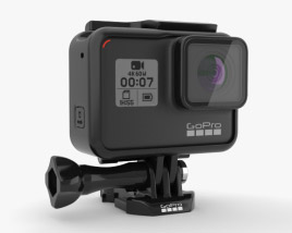 GoPro HERO7 3D-Modell