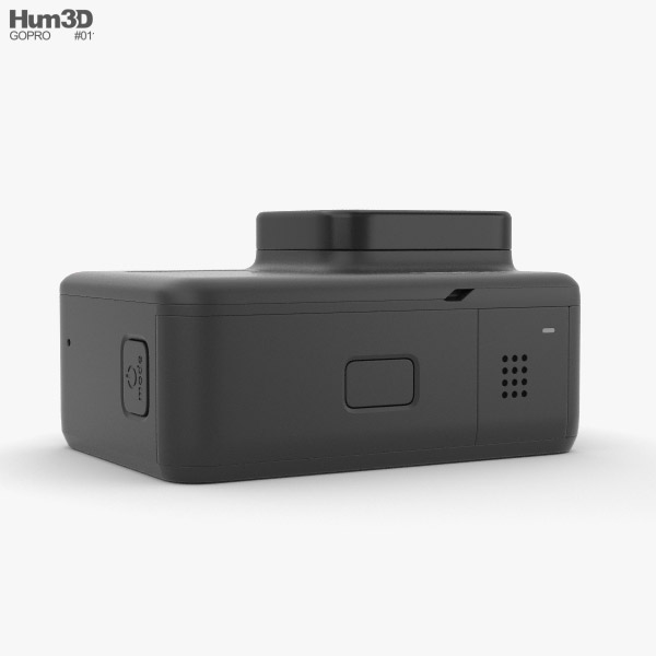 GoPro HERO7 3D model