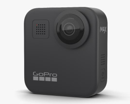 GoPro Max 3D model