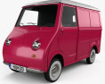 Goggomobil TL 250 (TL 400) Transporter Van 1956 Modèle 3d