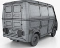 Goggomobil TL 250 (TL 400) Transporter Van 1956 3D модель