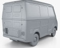 Goggomobil TL 250 (TL 400) Transporter Van 1956 Modèle 3d