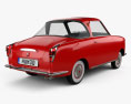 Goggomobil TS 250 Coupe 1957 3d model back view