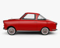 Goggomobil TS 250 Coupe 1957 3d model side view