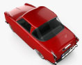 Goggomobil TS 250 Coupe 1957 3d model top view