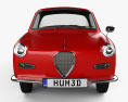 Goggomobil TS 250 Coupe 1957 3d model front view