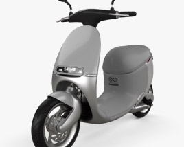 Gogoro Smartscooter 2015 Modèle 3D