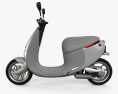 Gogoro Smartscooter 2015 3d model side view