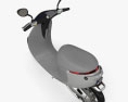 Gogoro Smartscooter 2015 3d model top view