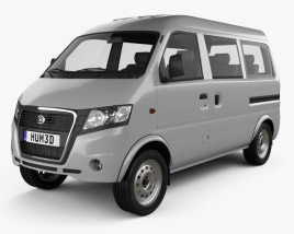 Gonow Minivan 2022 3D модель