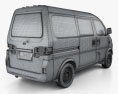 Gonow Minivan 2022 3D模型