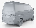 Gonow Minivan 2022 3d model