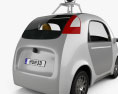 Google Self-Driving Car 2017 3d model