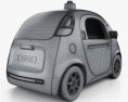 Google Self-Driving Car 2015 3d model