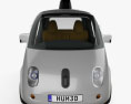 Google Self-Driving Car 2015 3d model front view