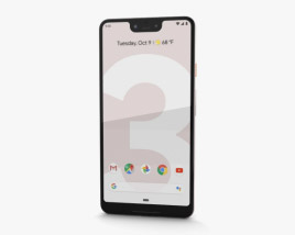 Google Pixel 3 XL Not Pink 3D model