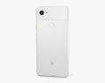 Google Pixel 3a Clearly White Modelo 3D