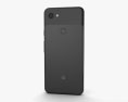 Google Pixel 3a Just Black 3d model