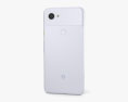 Google Pixel 3a XL Purple-ish 3d model
