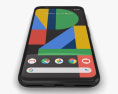 Google Pixel 4 Clearly White Modello 3D