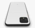 Google Pixel 4 Clearly White Modello 3D