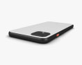 Google Pixel 4 Clearly White Modello 3D
