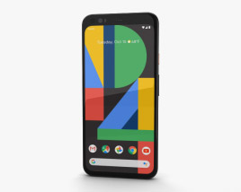 Google Pixel 4 Oh So Orange 3D model