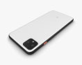 Google Pixel 4 XL Clearly White 3d model
