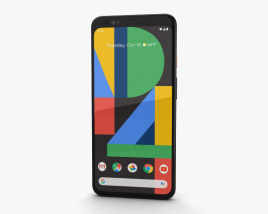 Google Pixel 4 XL Oh So Orange Modello 3D