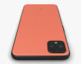 Google Pixel 4 XL Oh So Orange 3D 모델 