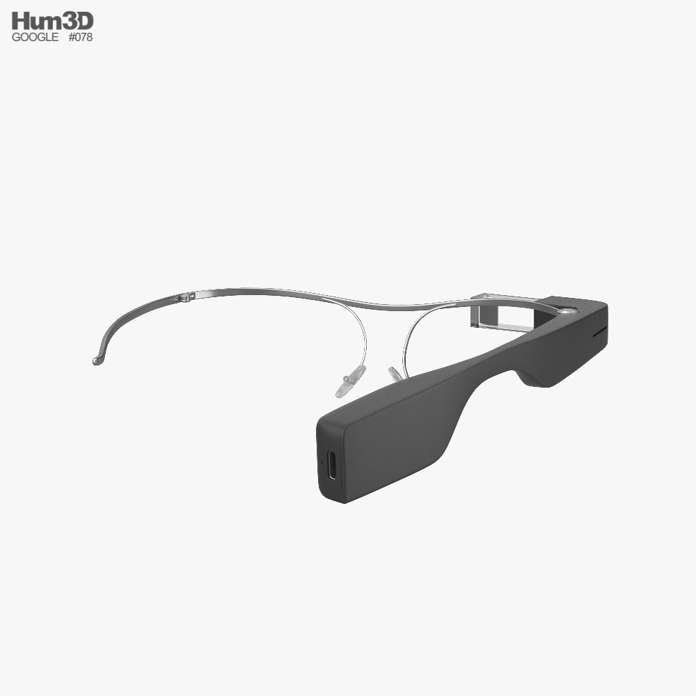 Google Glass Enterprise Edition 2 Modello 3D