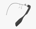 Google Glass Enterprise Edition 2 3D-Modell