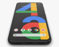 Google Pixel 4a Just Black Modello 3D