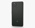 Google Pixel 4a 5G Just Black 3d model