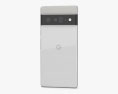 Google Pixel 6 Pro Cloudy White 3d model