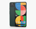 Google Pixel 5a 5G Mostly Black 3d model
