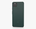 Google Pixel 5a 5G Mostly Black 3d model