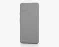 Google Pixel 5a 5G Mostly Black 3d model