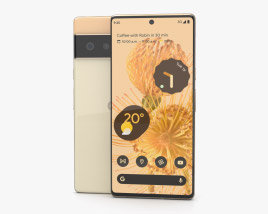 Google Pixel 6 Pro Sorta Sunny 3D model