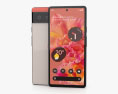 Google Pixel 6 Kinda Coral 3D模型