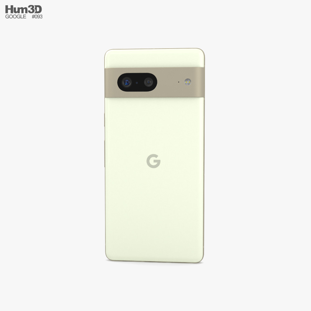 Google Pixel Lemongrass 7