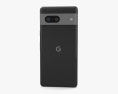 Google Pixel 7 Obsidian 3d model