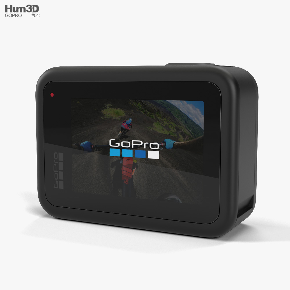 Gopro HERO8 Black 3d model