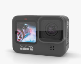 Gopro HERO9 Black 3D model