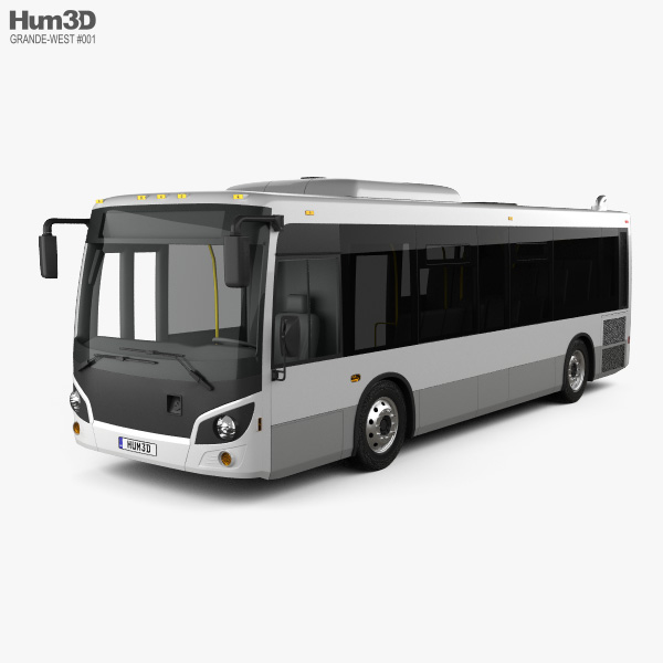 Bus 3D models for Download 3D Models - Hum3D