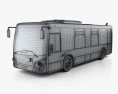 Grande West Vicinity bus 2019 3d model wire render